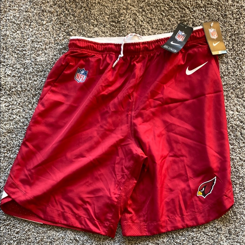 Nike NFL Cardinals Red Shorts